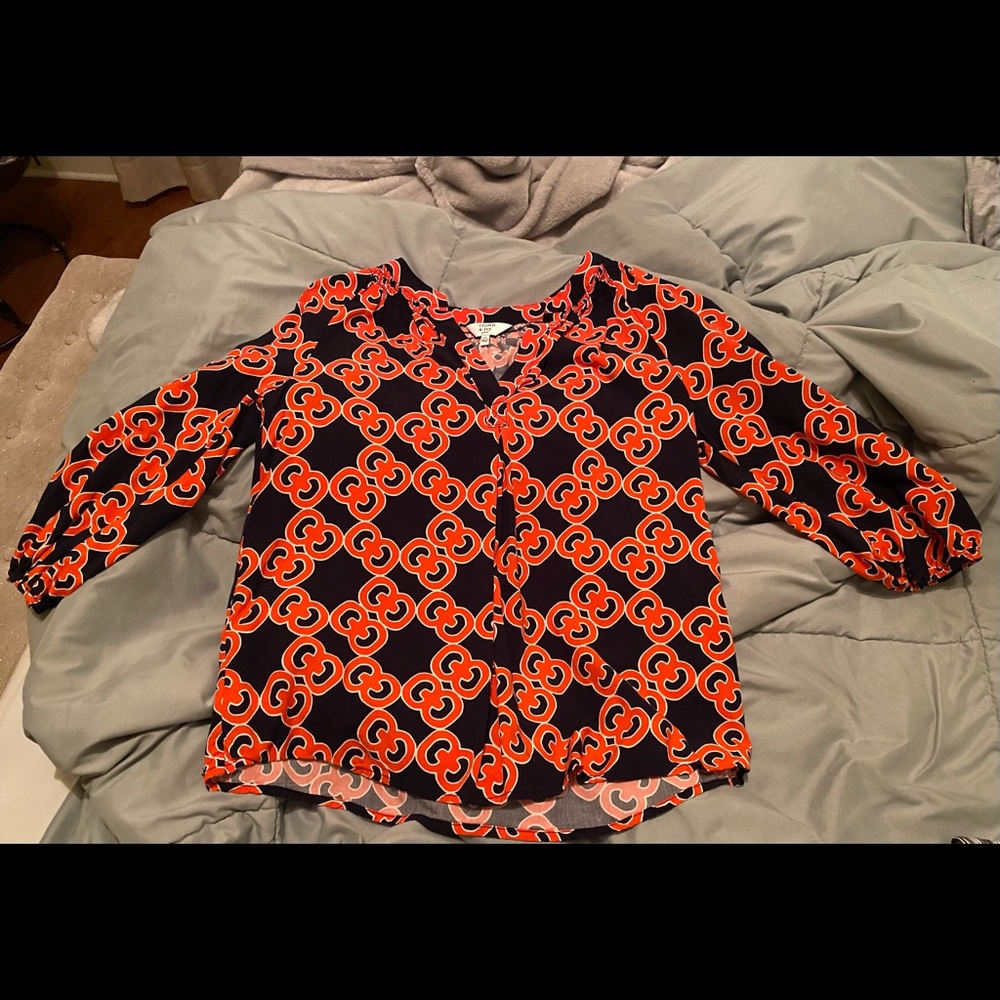 Women’s Crown & Ivy blouse